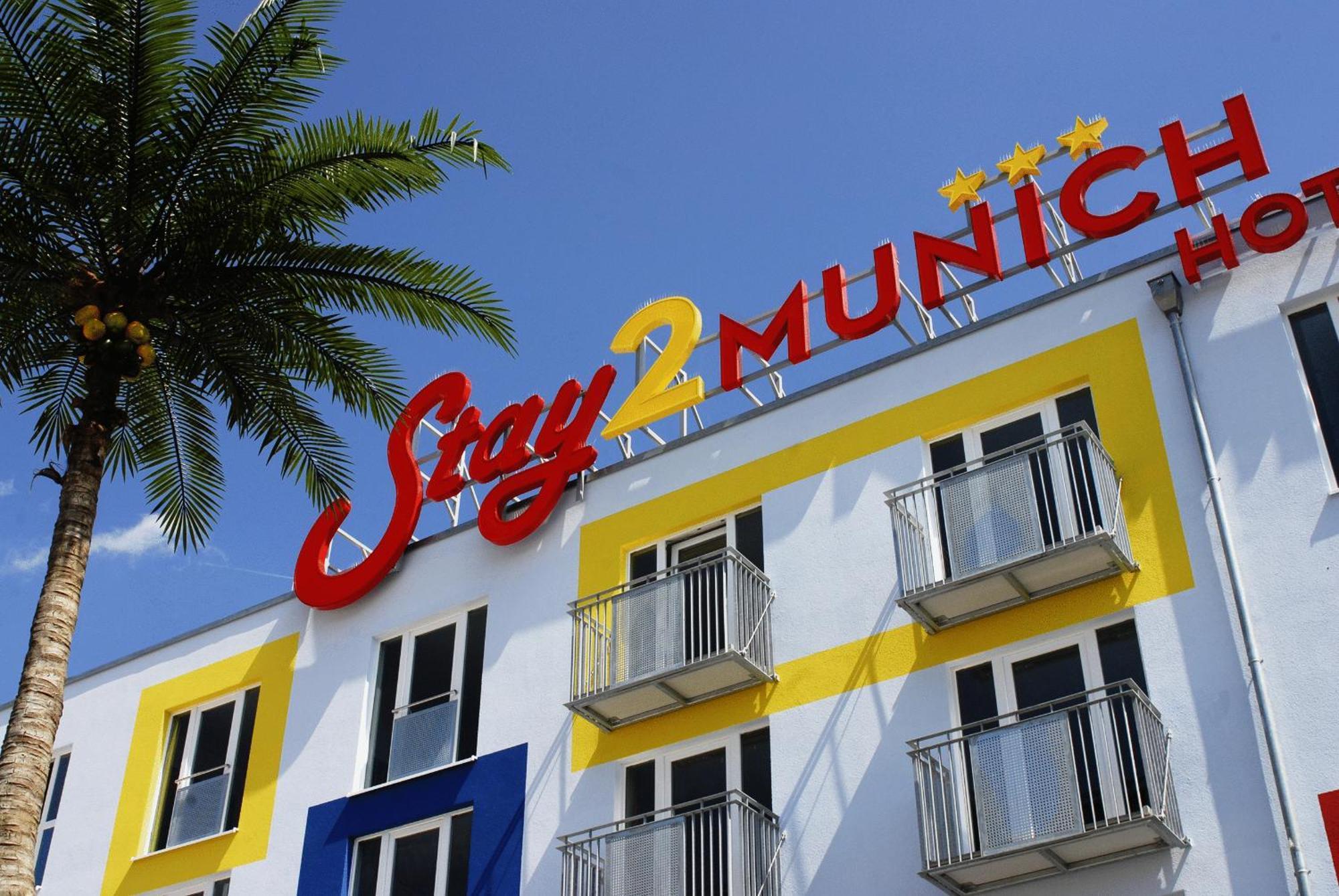 Stay2Munich Hotel & Serviced Apartments Brunnthal Exterior photo