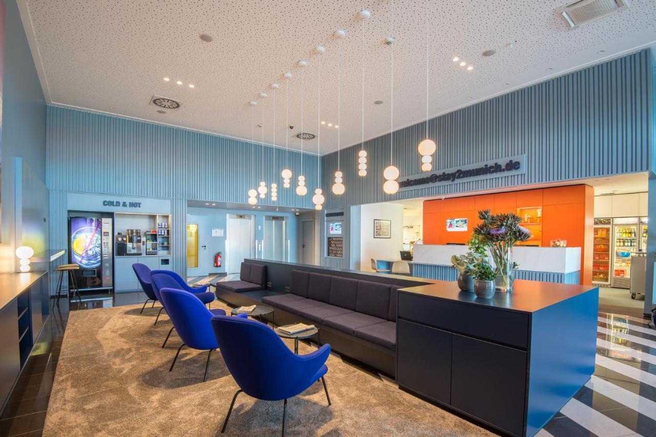 Stay2Munich Hotel & Serviced Apartments Brunnthal Exterior photo
